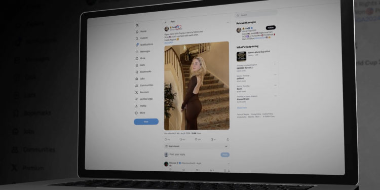 유럽 인플루언서들, ‘친트럼프’ 가짜 X 계정에 사진 도용당해